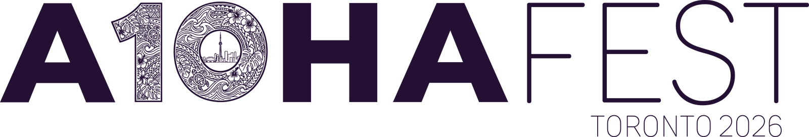 AlohaFest Toronto — 10th Anniversary