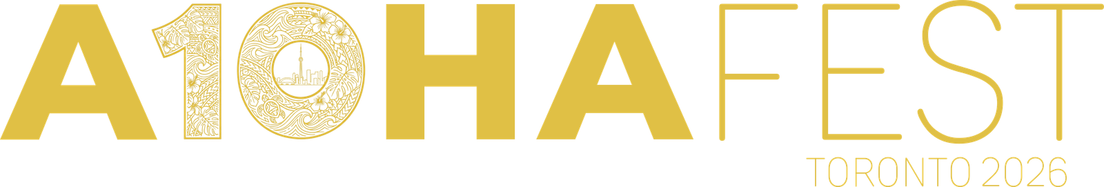 AlohaFest Toronto — 10th Anniversary