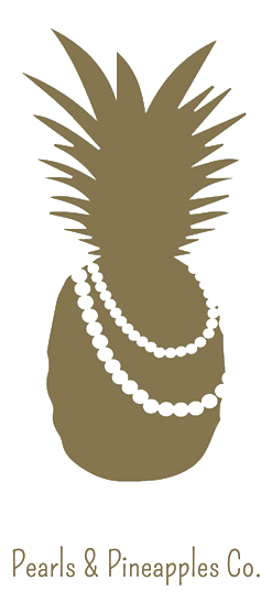 Pearls & Pineapples Co. logo