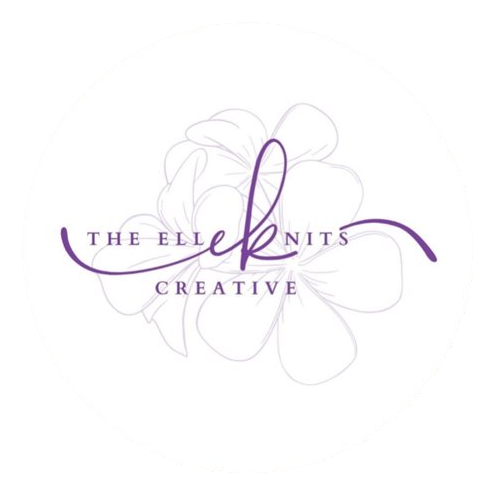 The ElleKnits Creative logo