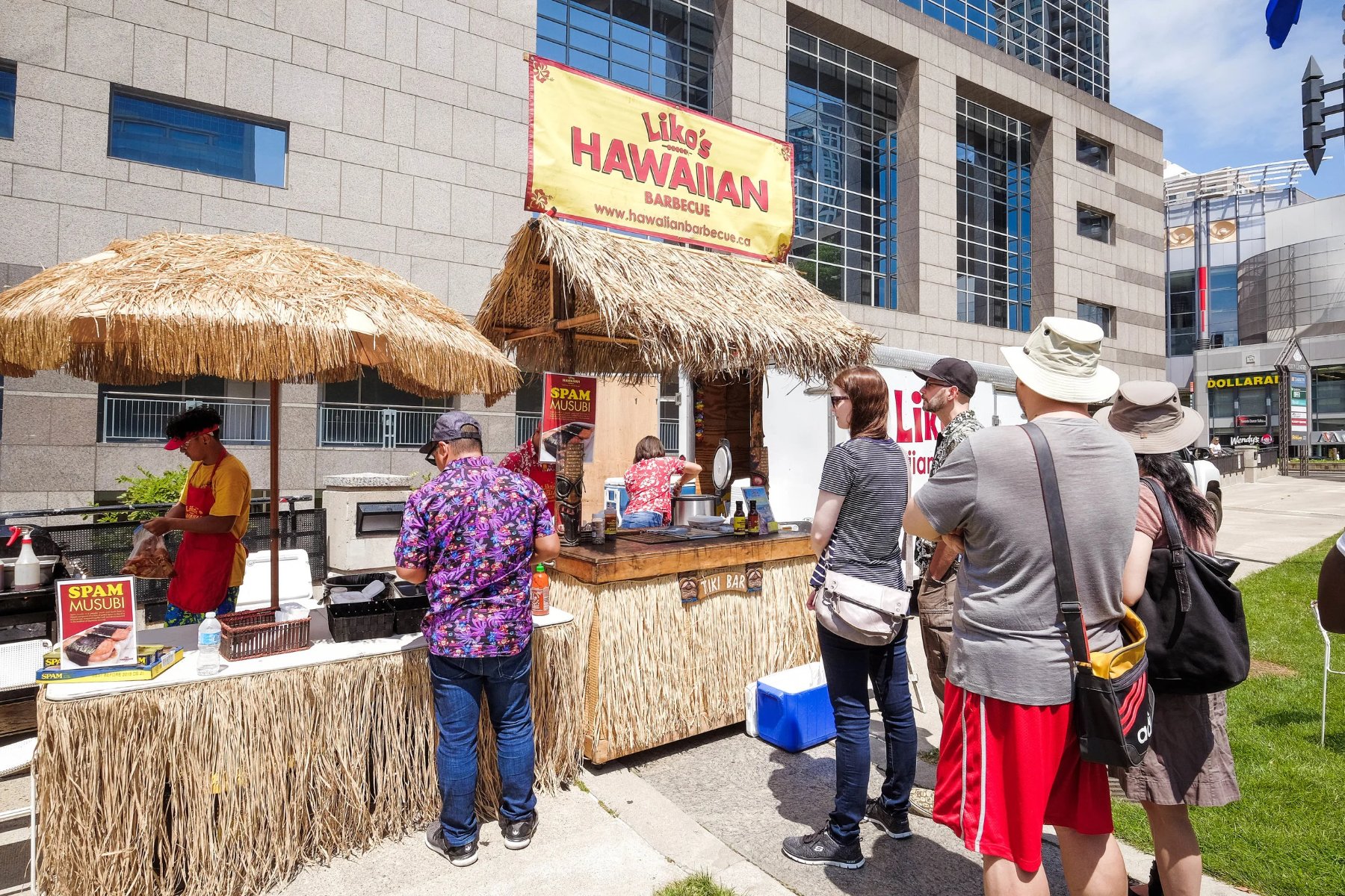 Festival food and island eats