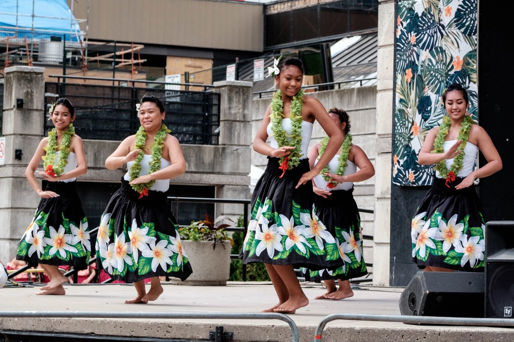AlohaFest Toronto festival moment