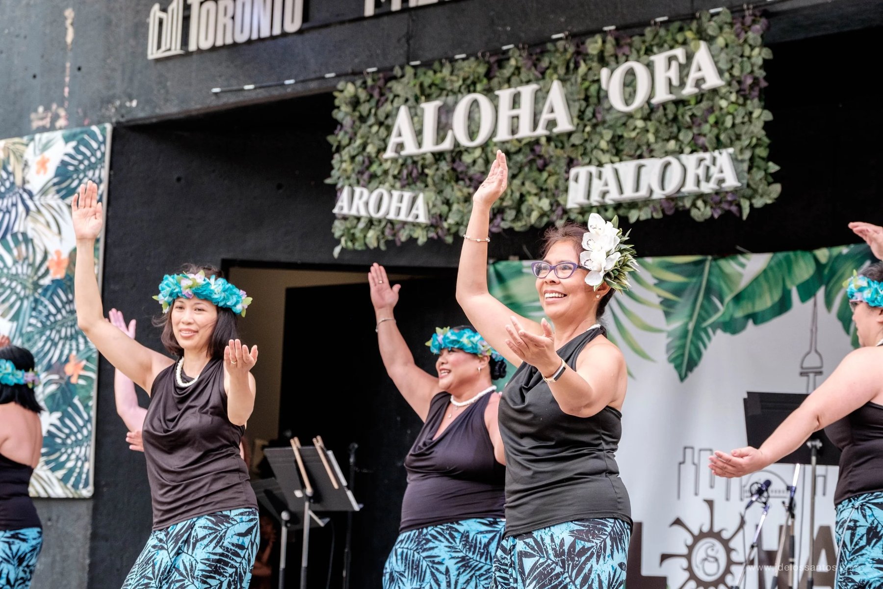 AlohaFest Toronto festival moment